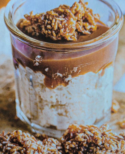 Riz au lait avec reste de riz