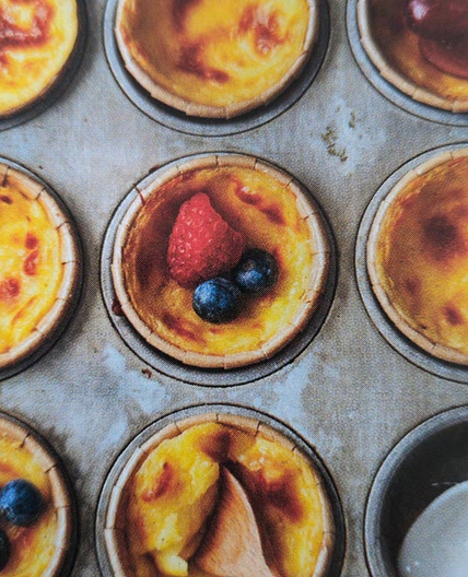 Flan express au lait d'amande