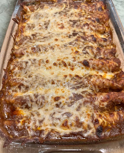 Chicken Enchiladas