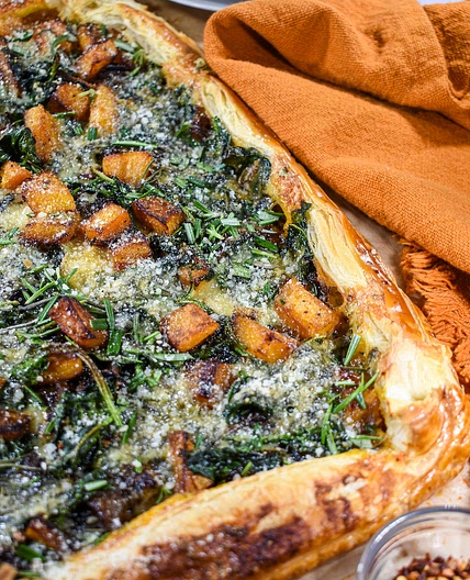 Butternut Squash Tart (Butternut Squash Recipe)