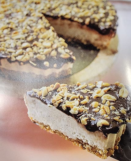Pb cheesecake
