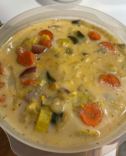 Potato’s soup 