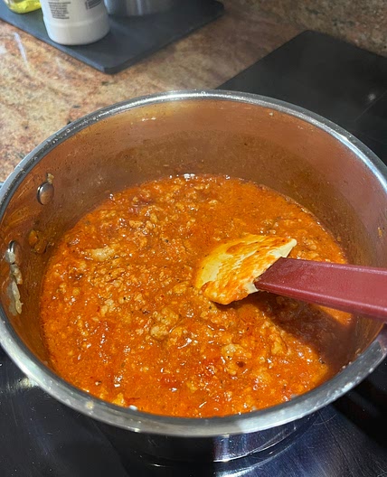Tuscan Sausage Pasta