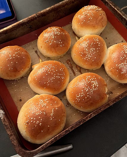 Burger buns 