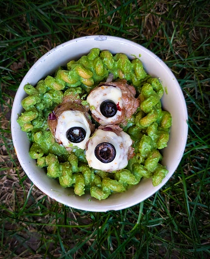 Green Goddess High Protein Pasta