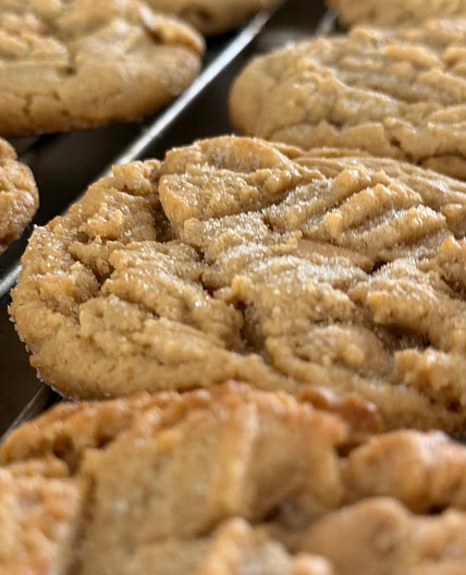 Salted Butter Peanut Butter Chip Cookies