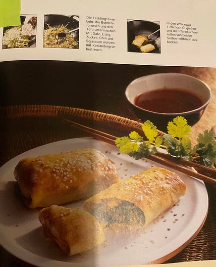 Eggrolls with veggiefilig