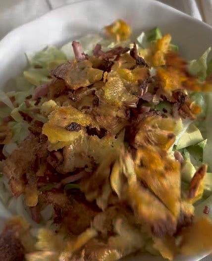 Salade croustillante