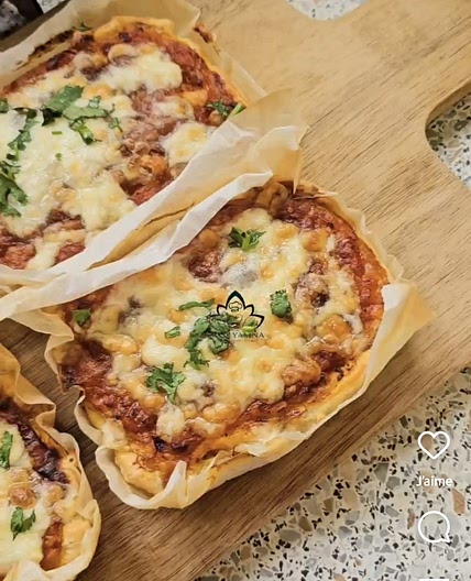 Tarte au thon & tomate