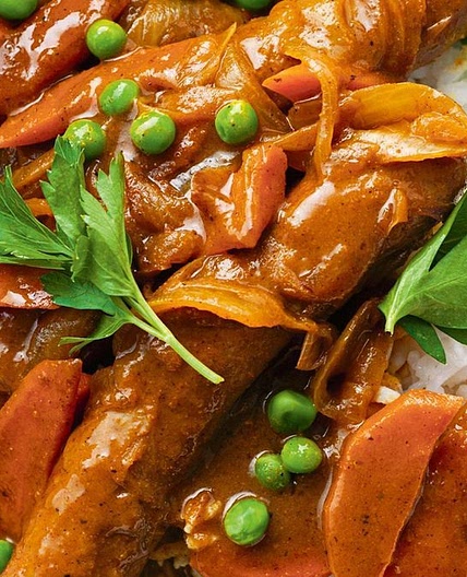 Curried Sausages Recipe | Succulent Snags & Rich Gravy Sauce
