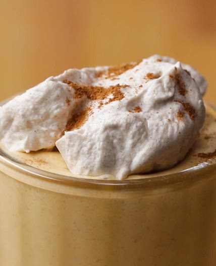 Pumpkin Pie Milkshake Recipe by Tasty