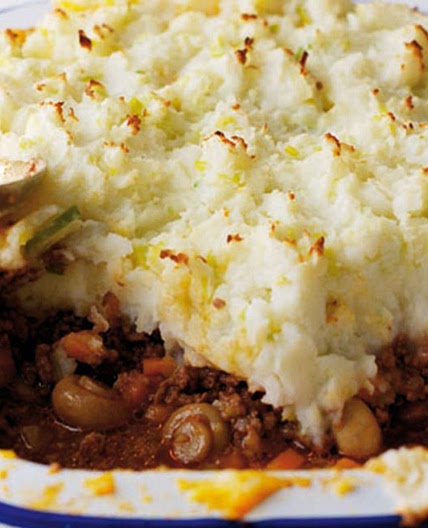 Weight Watchers cottage pie recipe
