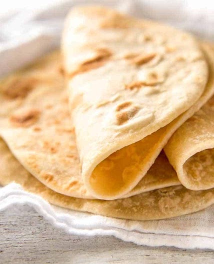 Easy Soft Flatbread (No Yeast)