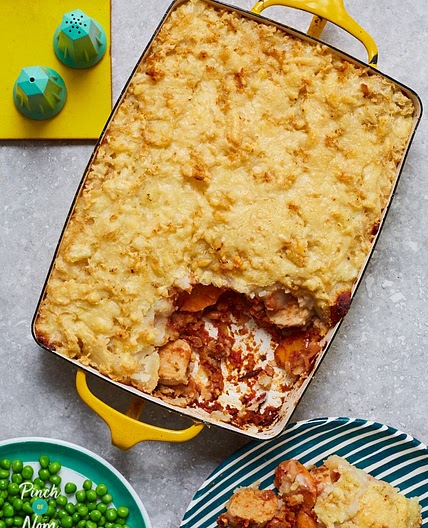 Cowboy Pie | Slimming & Weight Watchers Friendly