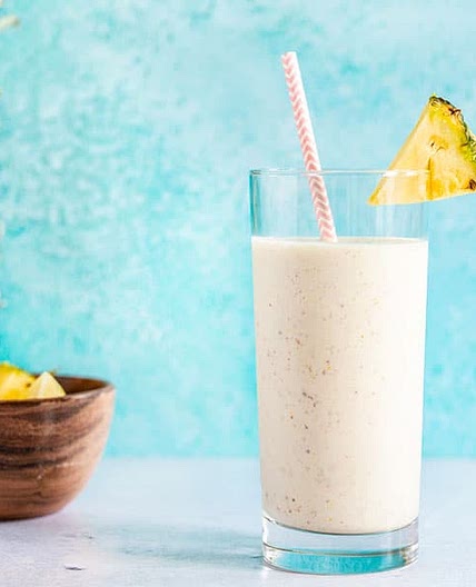 Pineapple Protein Smoothie