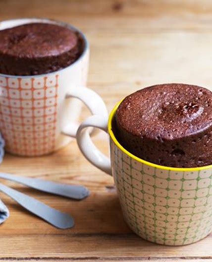 Microwave mug cake