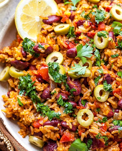 Spanish Rice and Beans