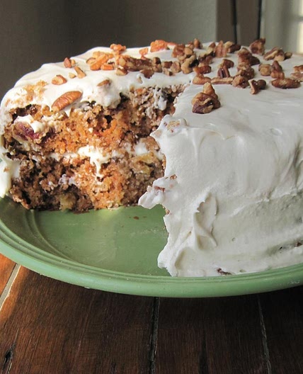 Sam's Famous Carrot Cake