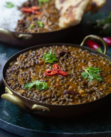 Vegan Dal Makhani (Black Lentil Dal)