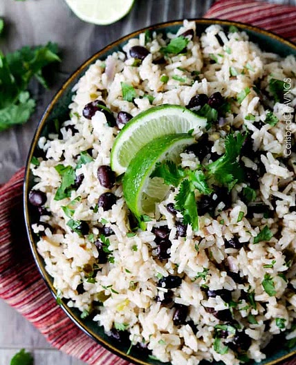 Cilantro Rice Recipe