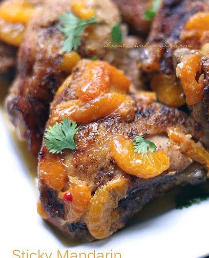 Slow Cooker Mandarin Chicken – Low Carb and Gluten Free