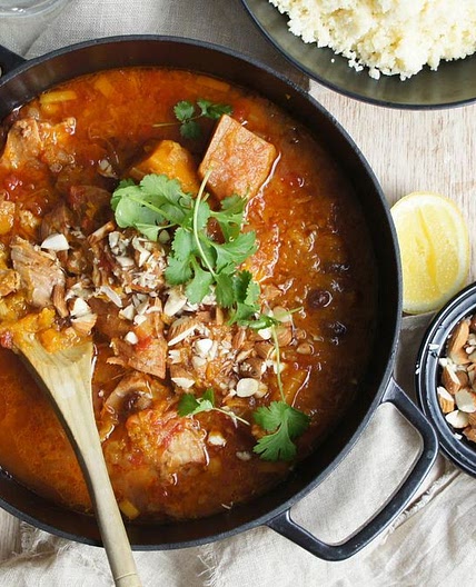 Slow Cooker Moroccan Chicken recipe