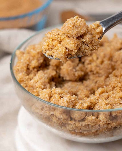 Streusel topping (Crumb topping)