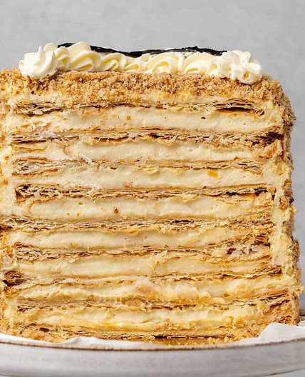 Napoleon Cake (VIDEO)