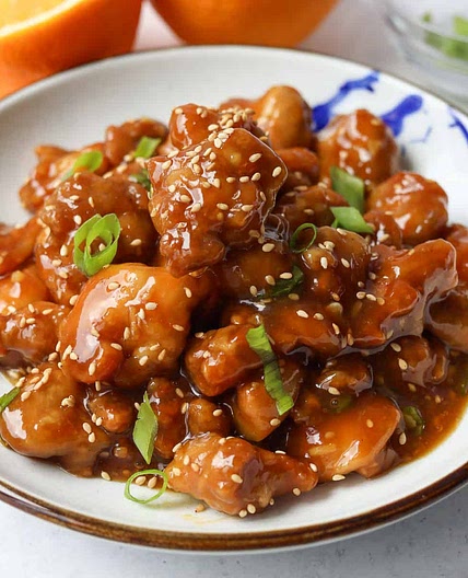 Quick & Easy Orange Chicken