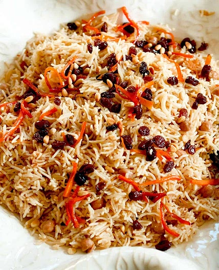 Kabuli Pulao