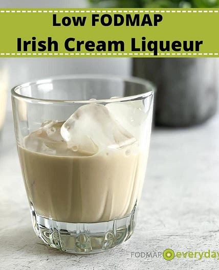 Low FODMAP Irish Cream Liqueur