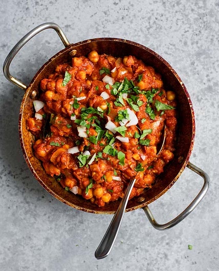 Restaurant Style Chana Masala