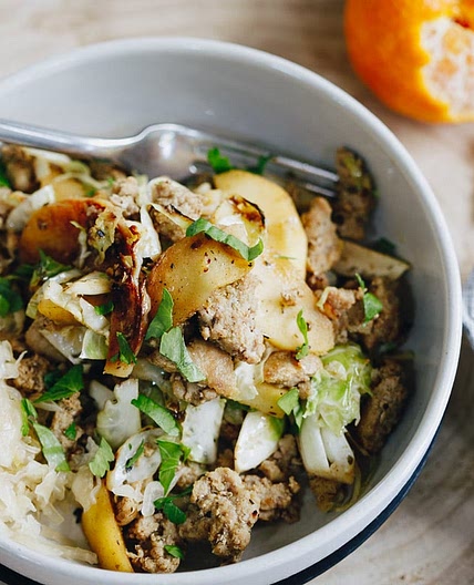 Egg-free Paleo Breakfast Bowl