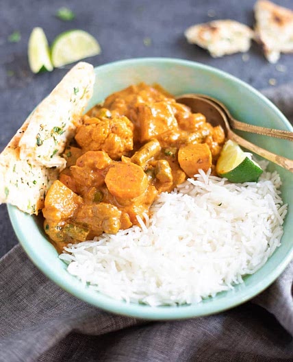 Vegetable Korma