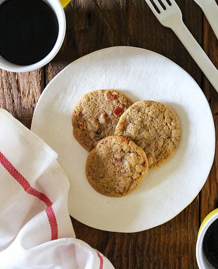 Maple Bacon Cookies