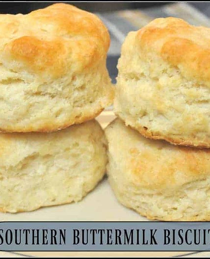 Southern Buttermilk Biscuits