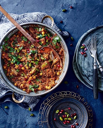 Moroccan lamb tagine