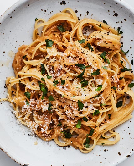 Caramelized Onion Pasta