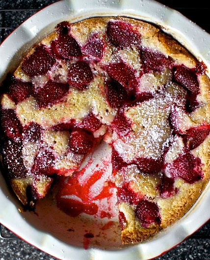 Strawberry Summer Cake