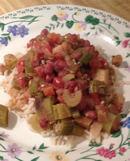 Vegan (Say What?!) Gumbo