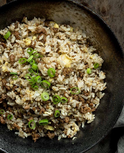 Cumin Beef Fried Rice