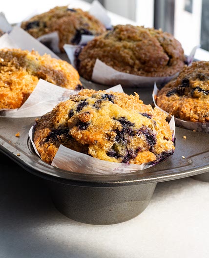 Blueberry Muffins