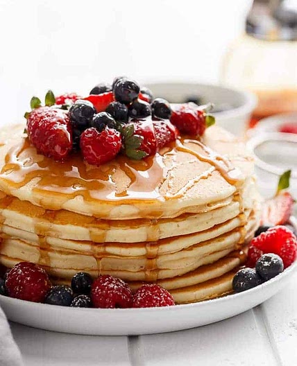 Easy 3-Ingredient Pancakes