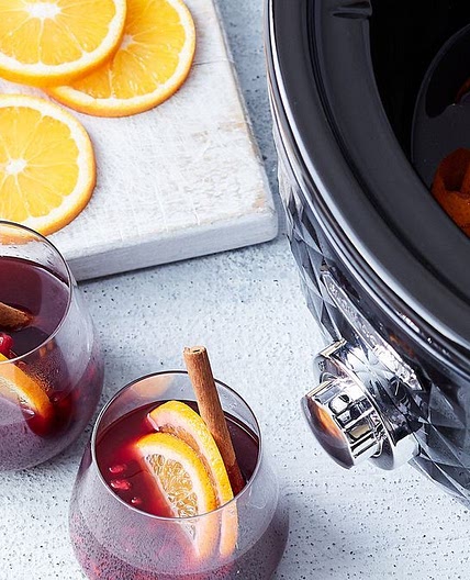 Amazing slow-cooker mulled wine