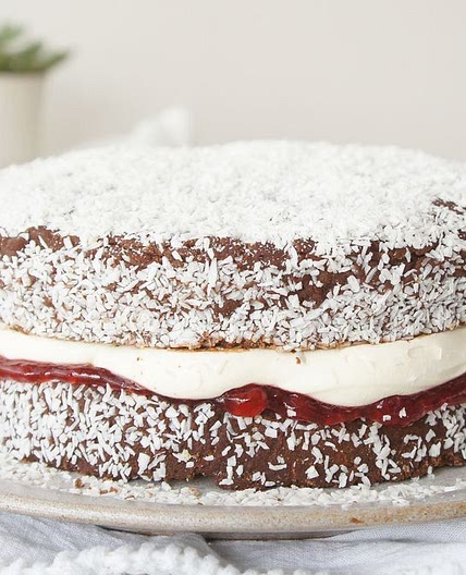Lamington Sponge Cake
