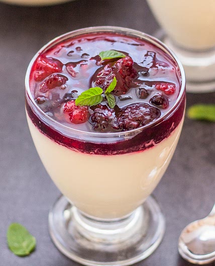 Creamy Vanilla Panna Cotta