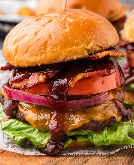 BBQ Bacon Burgers