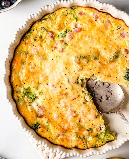 Crustless Quiche