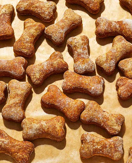Homemade Dog Treats (Peanut Butter and Pumpkin)