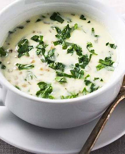 Spas (Armenian Yogurt Soup)